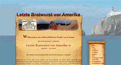 Desktop Screenshot of letztebratwurst.com